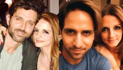 Sussanne Khan dating Arslan Goni! Users confirmed by this post