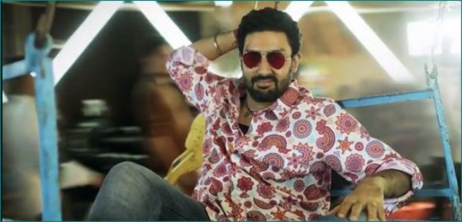 Abhishek Bachchan shares his first look from 'Ludo'