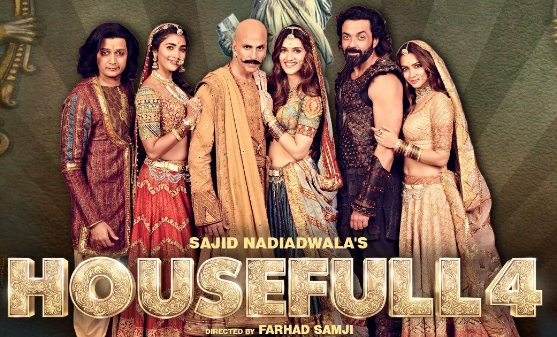 Housefull 4: Collected this much at the box-office on the third day