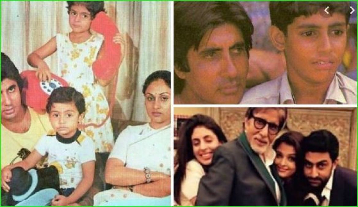 Amitabh Bachchan wishes his fans Diwali by sharing a throwback photo