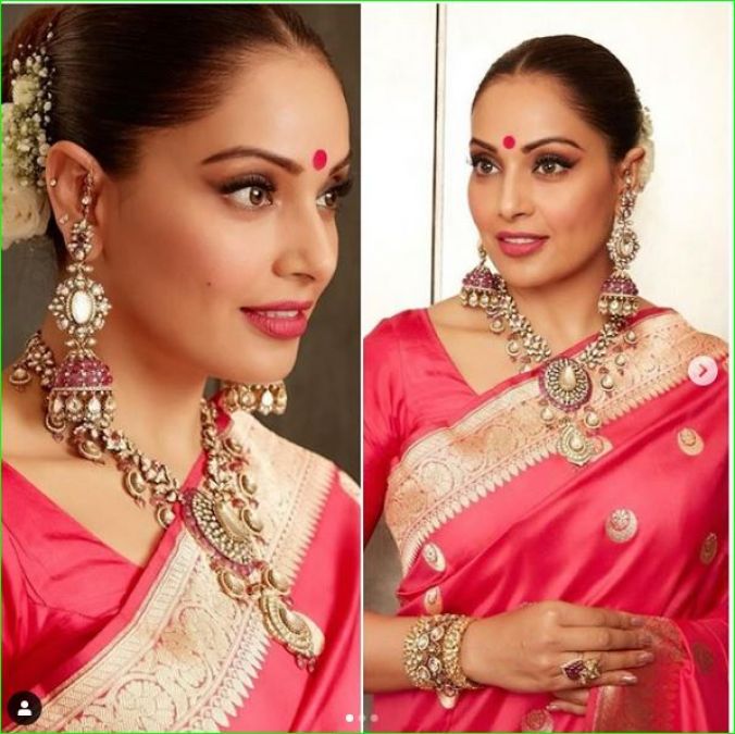 Bipasha looked like a bride on Diwali, pictures go viral