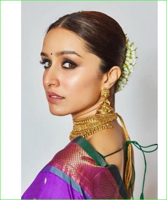 Shraddha Kapoor's look was most special and beautiful on Diwali, you will be happy to see