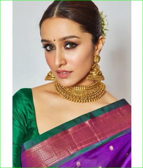 Shraddha Kapoor's look was most special and beautiful on Diwali, you will be happy to see