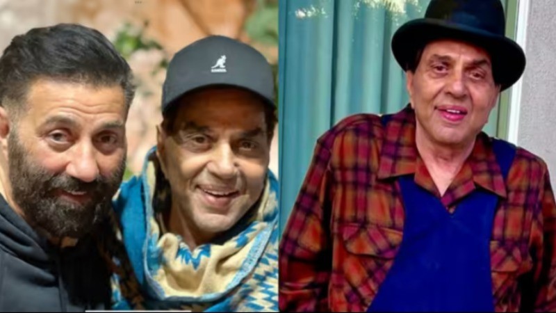 Did something really happen to Dharmendra? Sunny's post raised the concern of the fans