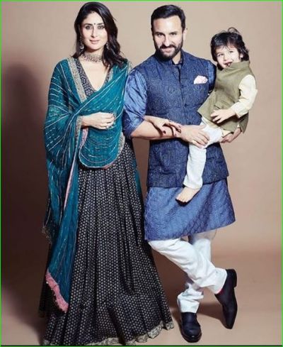 Taimur and Saifeena were seen as most likable and royal in Diwali party