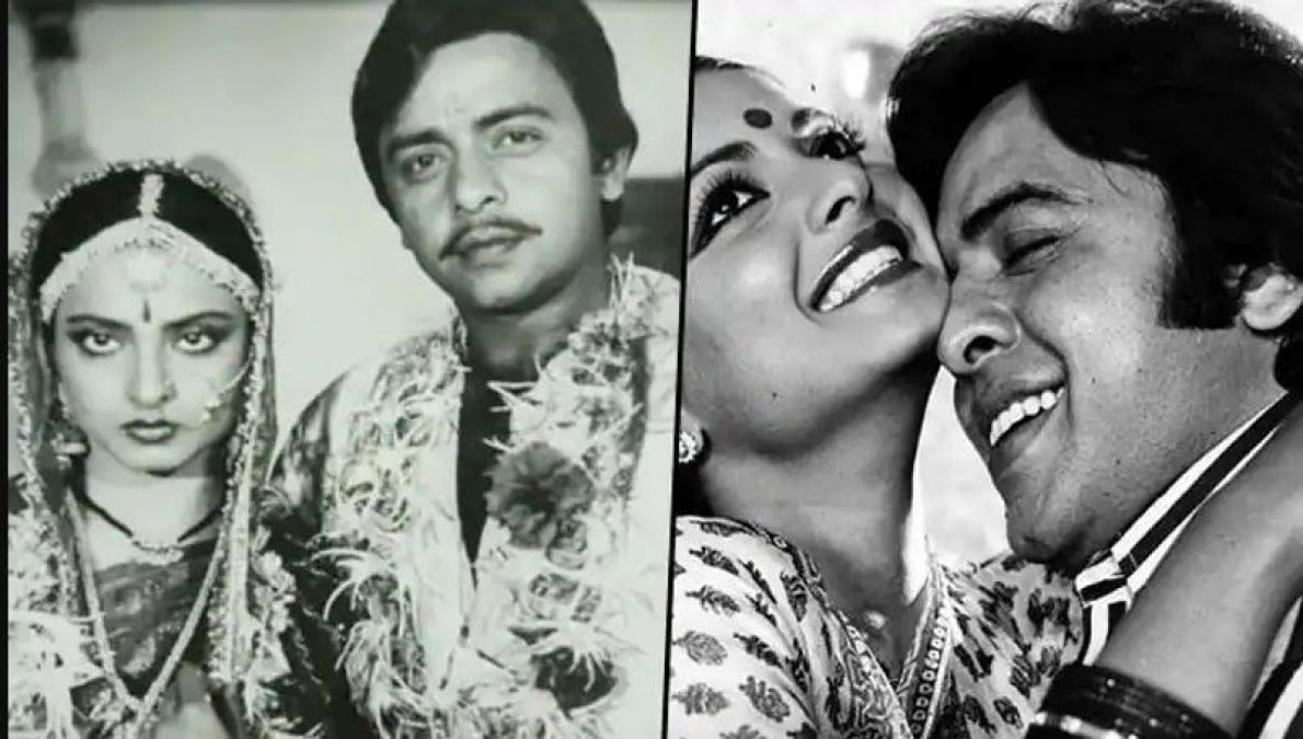 Vinod Mehra made headlines for his personal life more than professional