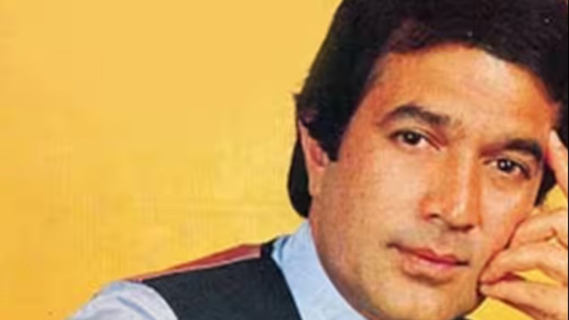 Why did Rajesh Khanna lie during the shoot?