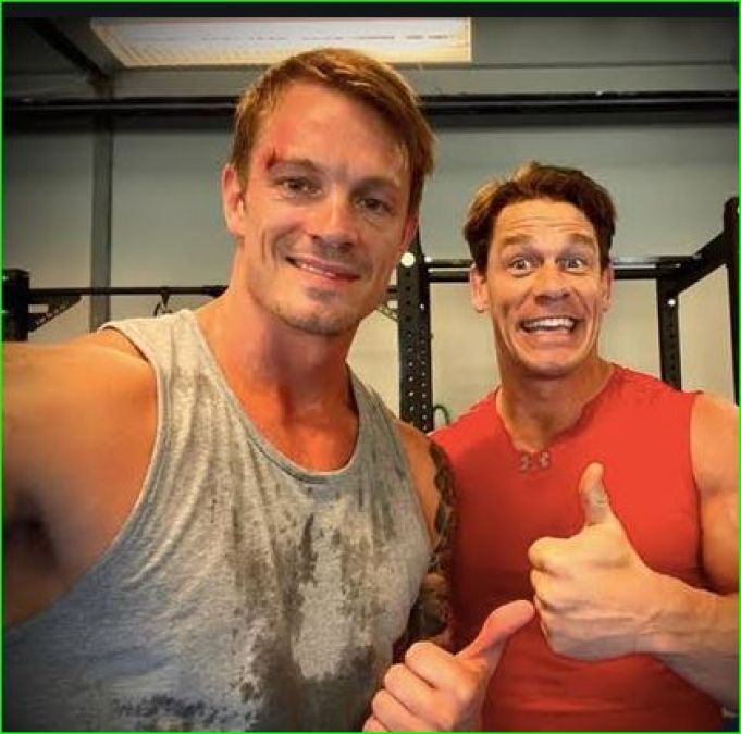 John Cena shares this Bollywood actor's picture, Here's how he reacts