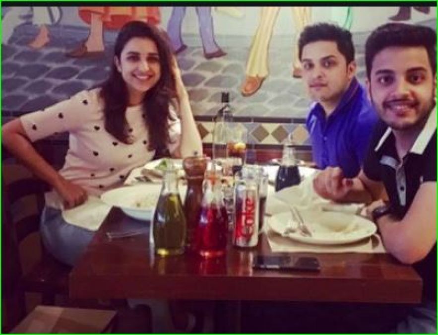 For Parineeti Chopra, Friends, children, everything are her brothers!