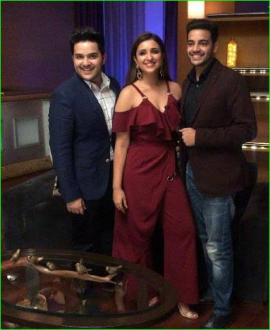 For Parineeti Chopra, Friends, children, everything are her brothers!
