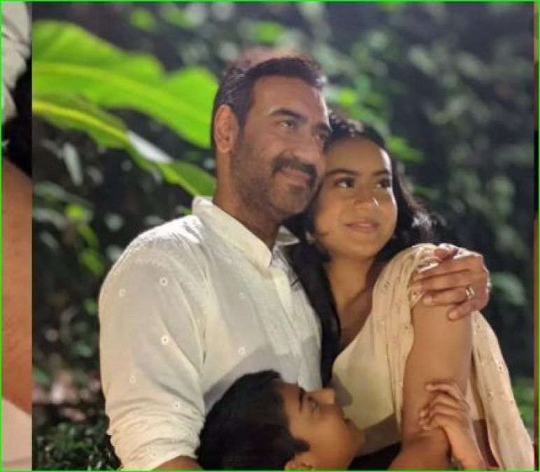 Ajay Devgan's daughter get trolled for make-up, trollers says 'Are you scared or scaring others'