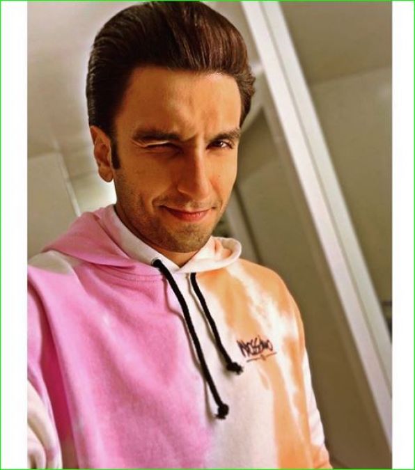 Ranveer Singh shares the first look of his new film, see it here