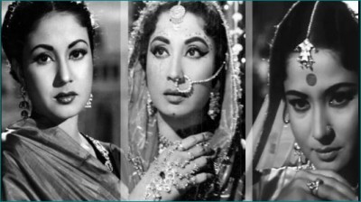 Because of this, Meena Kumari always hid her one hand, married the father of 3 children