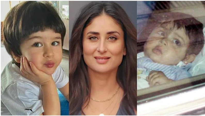 Kareena shares beautiful pictures with children from Rajasthan