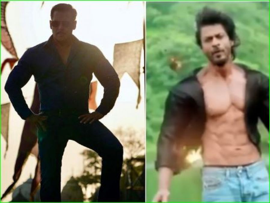 Video: Aishwarya and Shahrukh did this work together but Salman only praised this star!