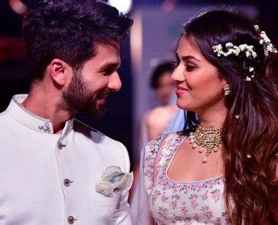 Mira Rajput shares picture with Caption that Shahid Kapoor made fun of her