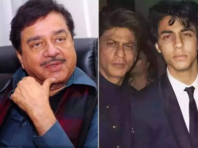आर्यन खान ड्रग्स केस पर बोले शत्रुघ्न सिन्हा- मैं खुश हूँ कि मेरे तीनों बच्चे सोनाक्षी और लव-खुश...