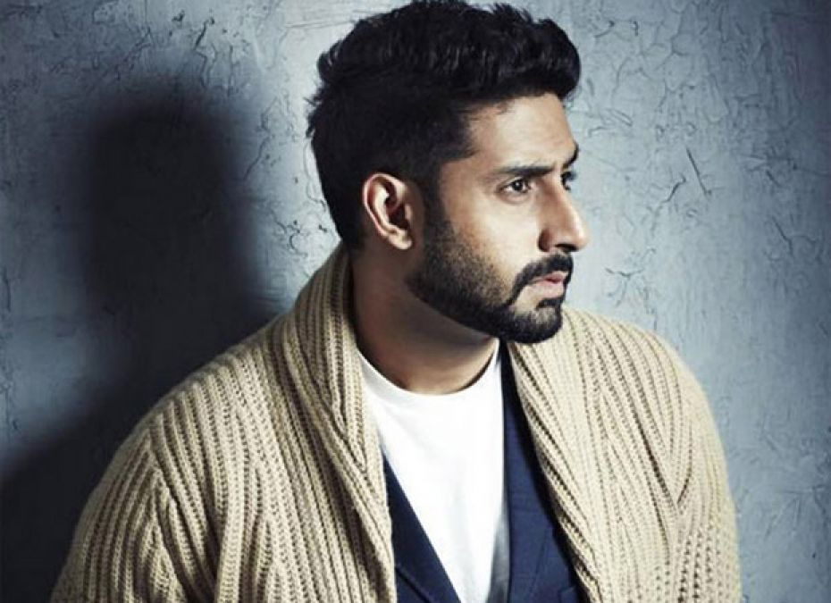 Abhishek Bachchan's new look will leave you awestruck