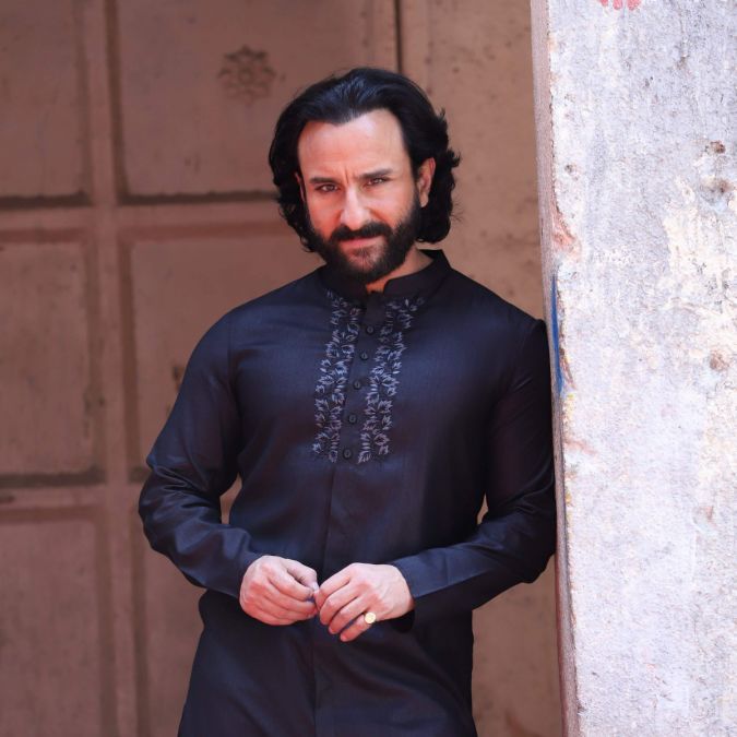 Work on Saif Ali Khan's film 'Bhoot Police' resumes