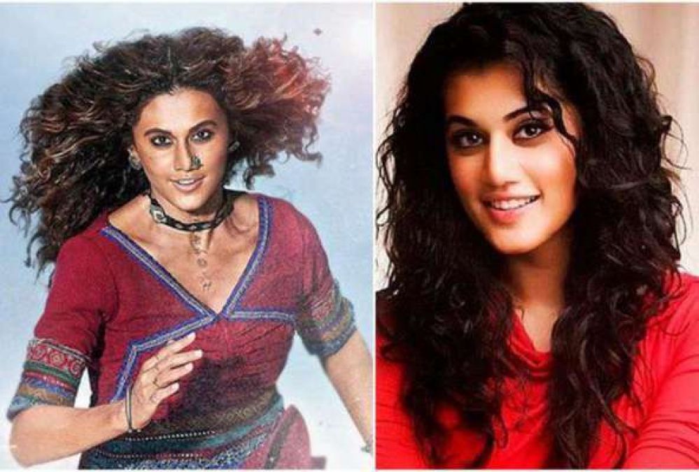 How is Rashmi Rocket? Mission Mangal actress Taapsee herself revealed