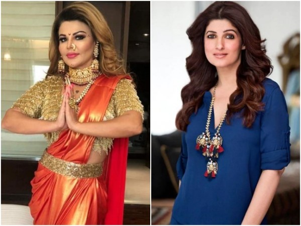 Twinkle Khanna praises Rakhi Sawant, Drama Queen glad to hear