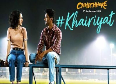 Khairiyat: Chhichhore's third song released, see Sushant-Shraddha's cute love story!