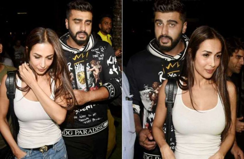 Malaika-Arjun’s relationship news comes to the fore, a recent post of Arjun is evidence!