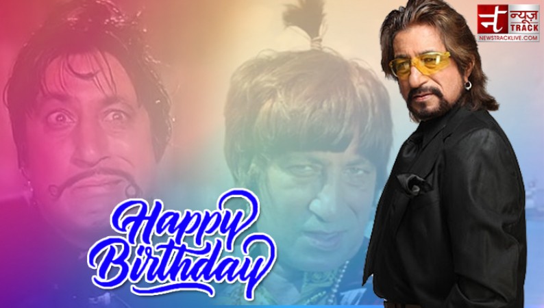 A car accident had changed Shakti Kapoor's life