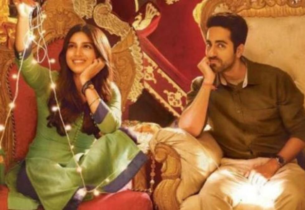 Bhumi-Ayushmann's film completes 2 years, actress shared photos