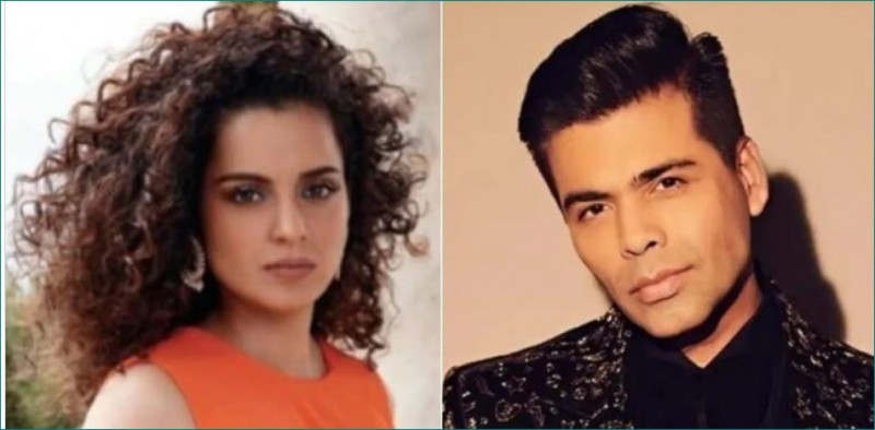 After knowing about Karan's new book, Kangana got angry; said this!