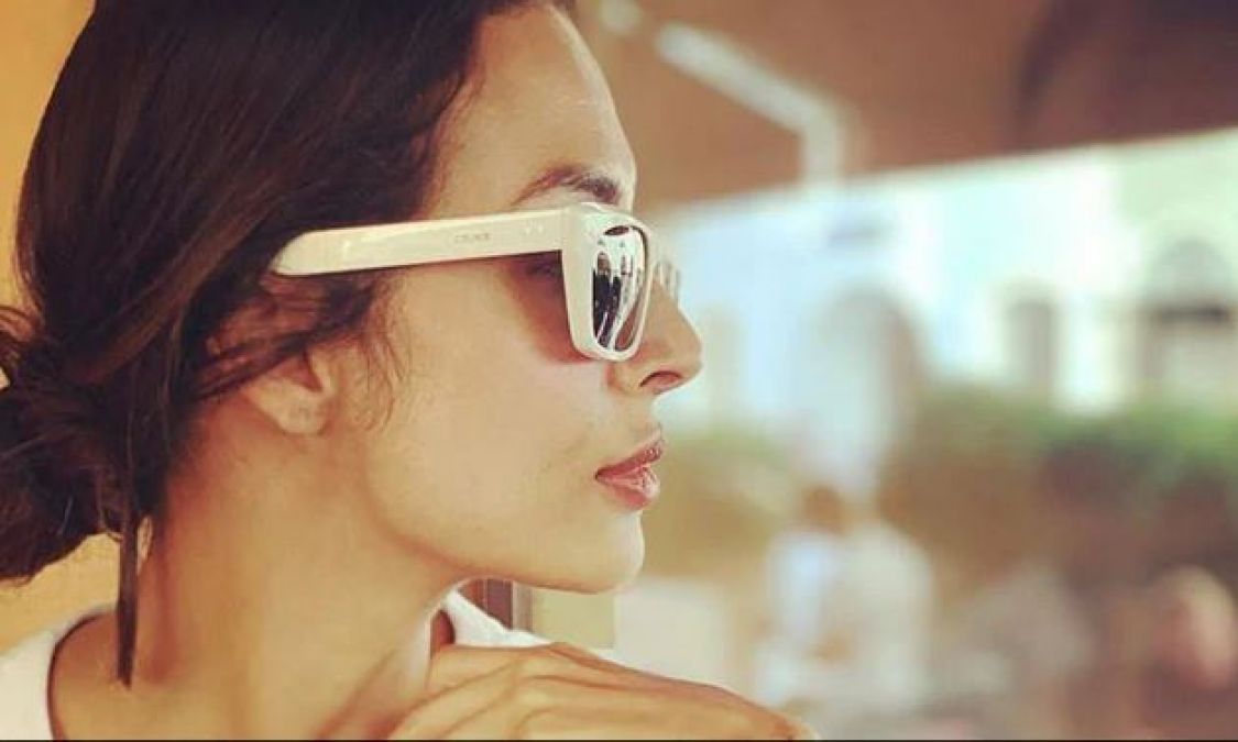 Arjun's uncle took the fun of Malaika, see his comment on the photo!