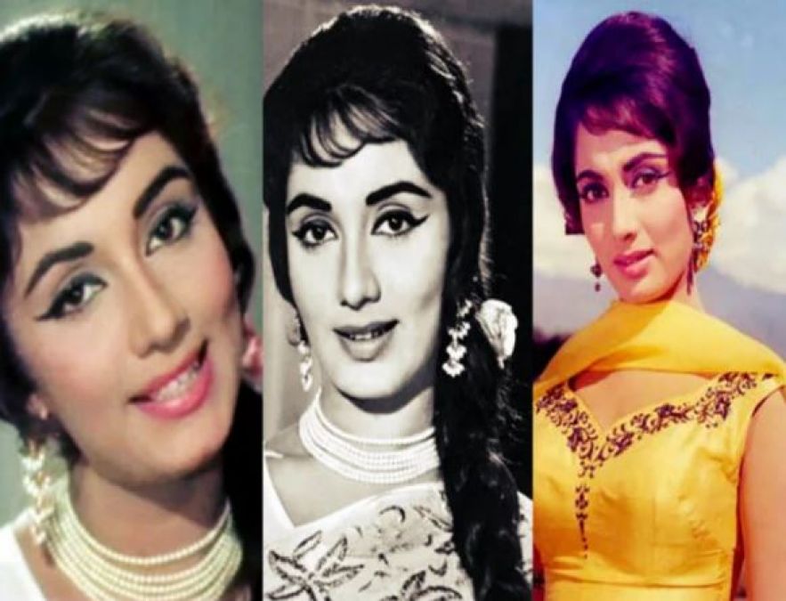 Sadhana was the most expensive actress of Bollywood, lived in Asha Bhosle's house at her last moment
