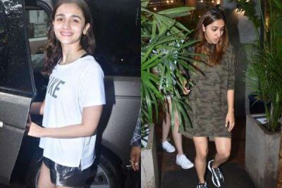 Alia's lunch date with her best friend, both were seen in a hot avatar!