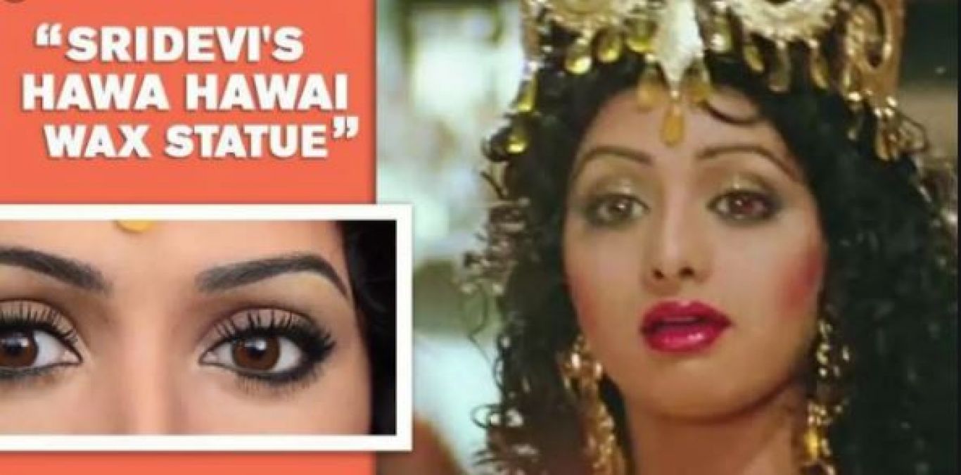 Video: Sridevi's wax statue gets installed in Madame Tussauds, Boney Kapoor shares information!