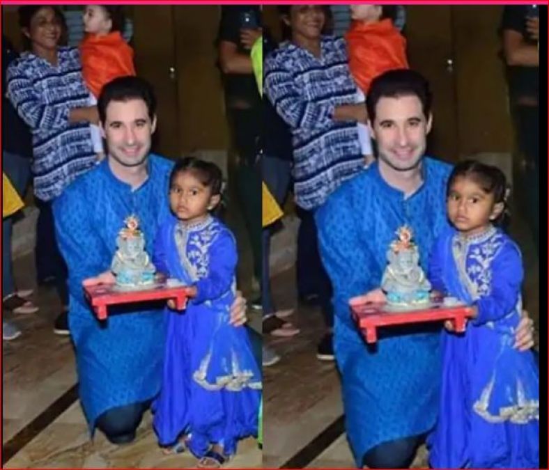 Sunny and her husband celebrate Ganesh Chaturthi in this way