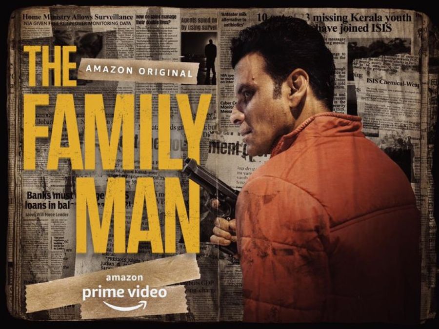 First poster of Manoj Bajpai's 'The Family Man' released