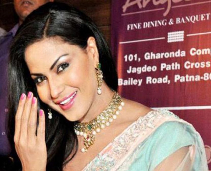 Pakistani actress Veena Malik will give this gift to those who attack India