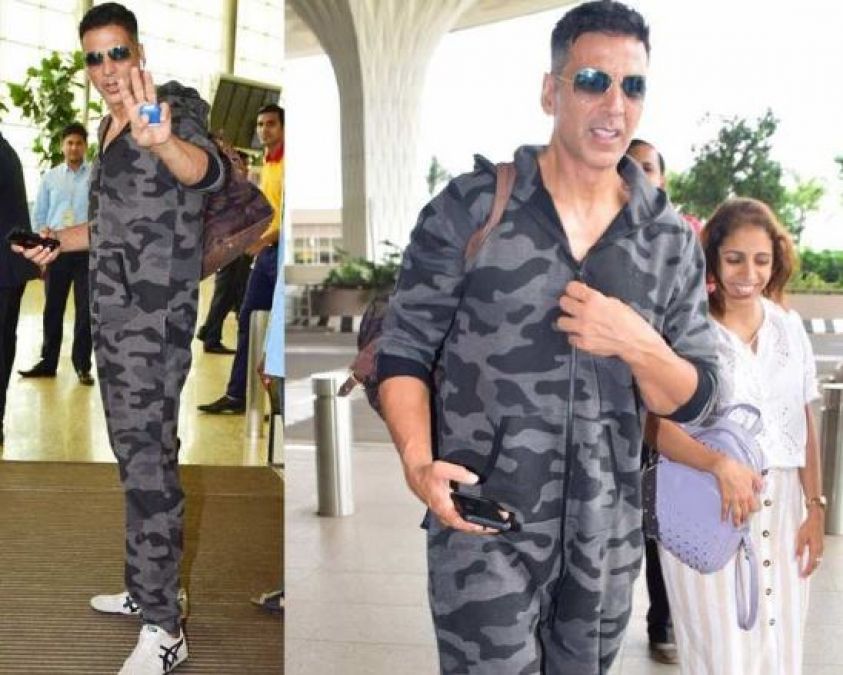 Akshay Kumar to celebrate his birthday in London with family!