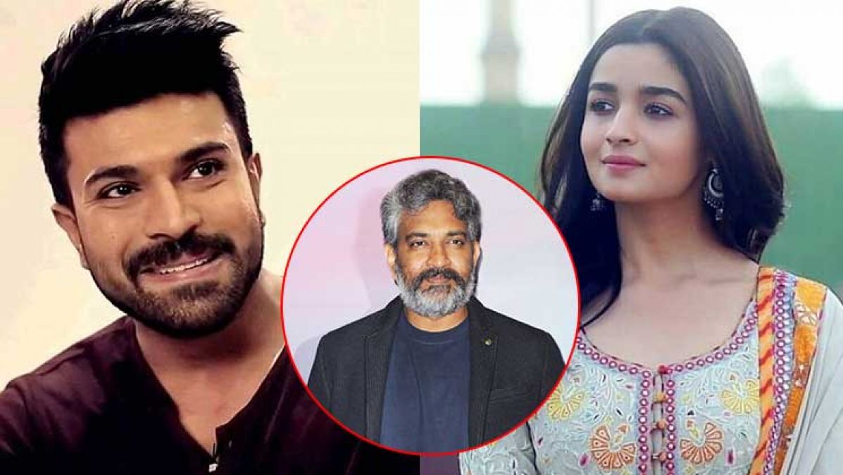 Is Alia Bhatt playing a guest role opposite Ram Charan in RRR?