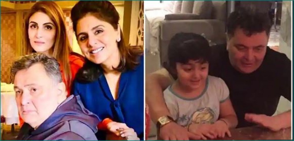Riddhima Kapoor pens down emotional note on late actor Rishi Kapoor's birthday