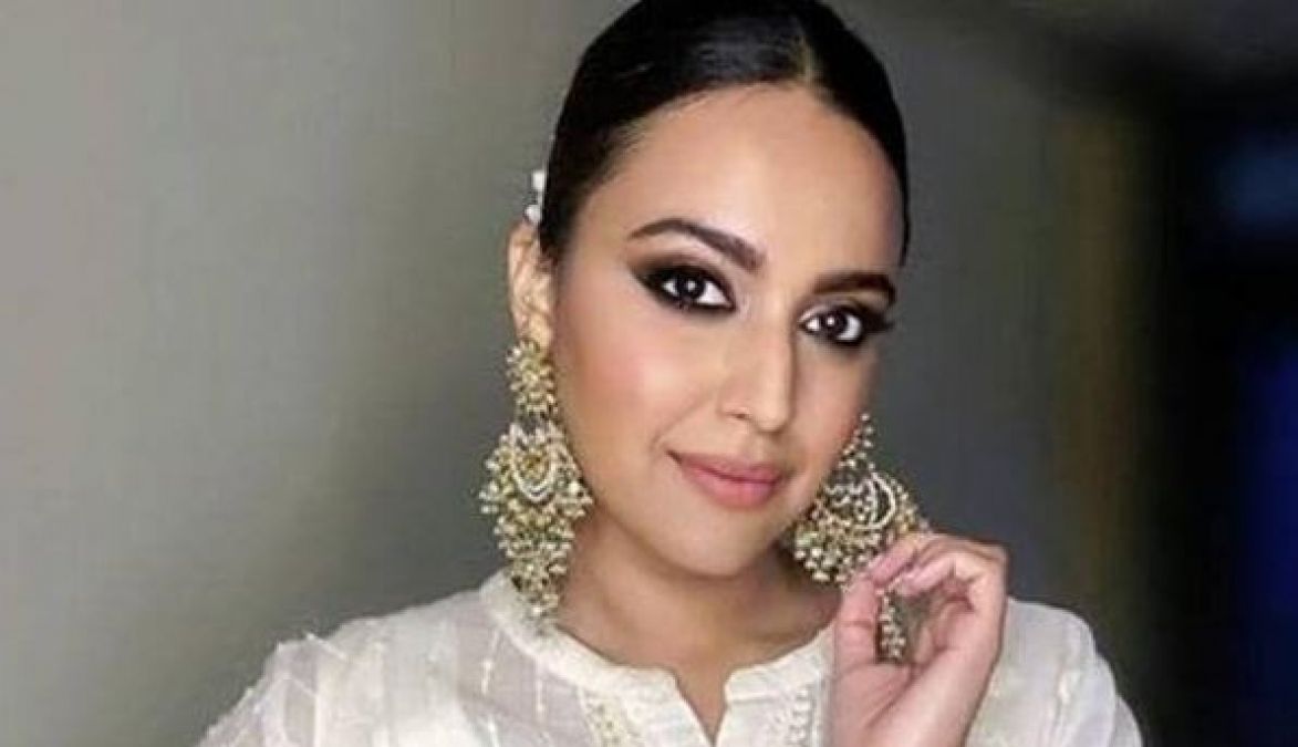 BJP MP apologized to Swara Bhaskar for liking an offensive comment