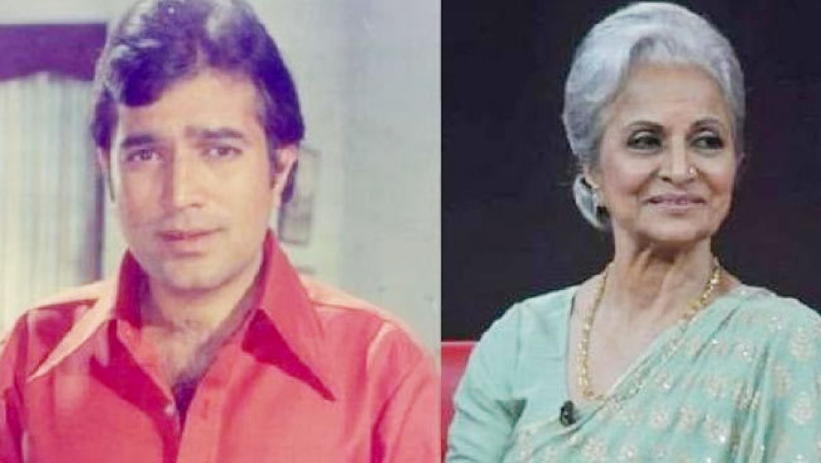 Rajesh Khanna is one of the most miserly actors in Bollywood: Waheeda Rehman