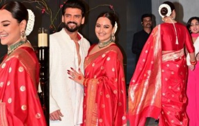 Why did Sonakshi not have a big fat wedding?