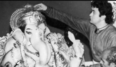 Rishi Kapoor shares throwback picture of Ganesh Utsav from NewYork