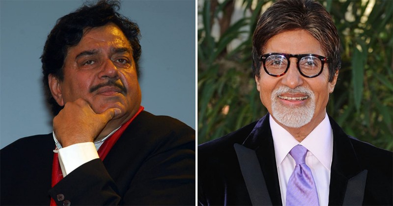 Because of this, a dispute started between Amitabh and Shatrughan