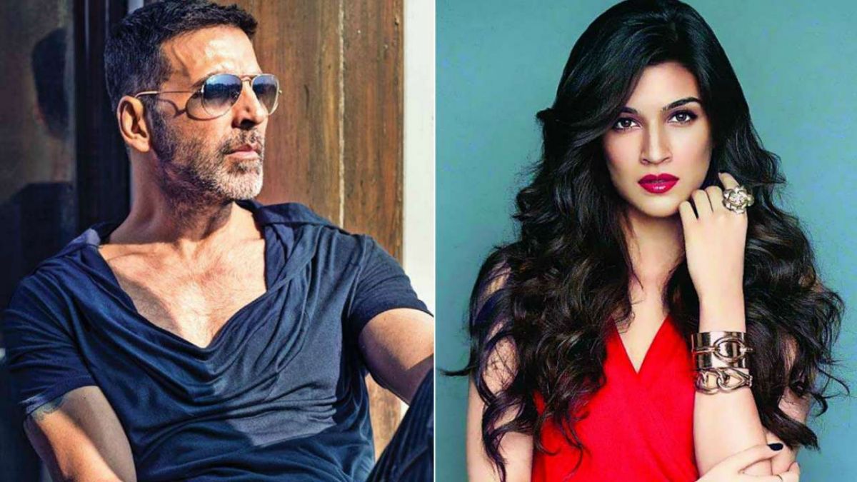 This actress considers Akshay Kumar as a restless child