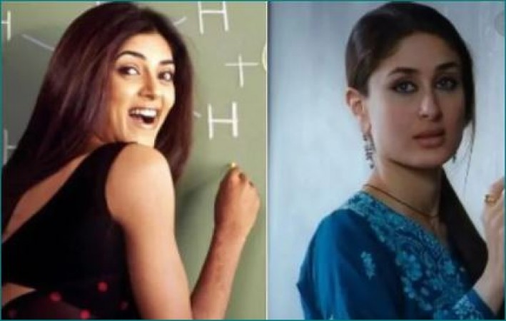 From Kareena to Sushmita, these actresses played role of stylish teachers
