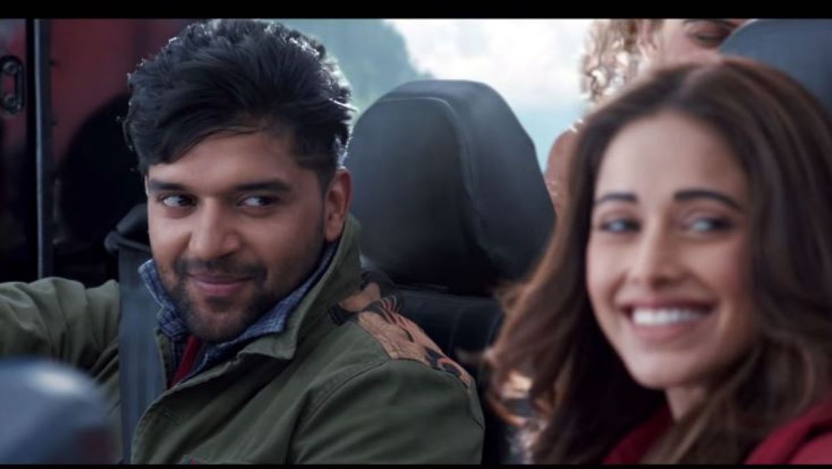 Nusrat-Guru Randhawa, who are seen immersed in love in the beautiful valleys; see their new song!