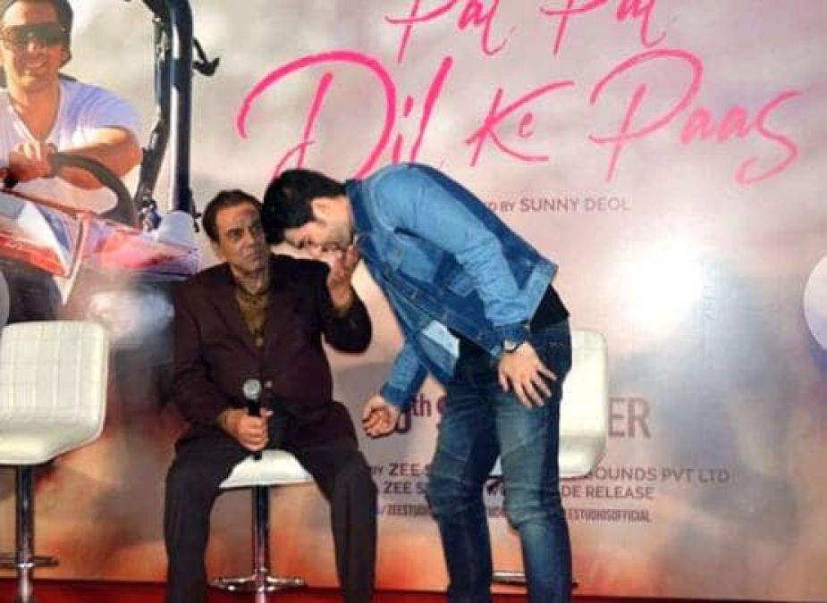Third generation of the Deol family in Bollywood, Dharmendra launched Karan