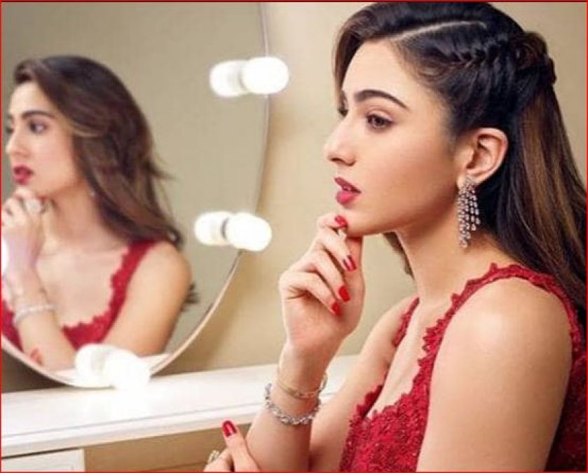 Sara Ali Khan Posts Pre-Weight Loss Throwback Photo, you will be shocked to see her transformation